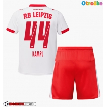 Otroške Nogometnih dresov RB Leipzig Kevin Kampl #44 Domači 2025-26 Kratki rokavi (+ hlače)